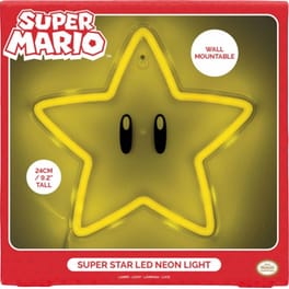 Φωτιστικό Paladone Games: Super Mario - Neon Star