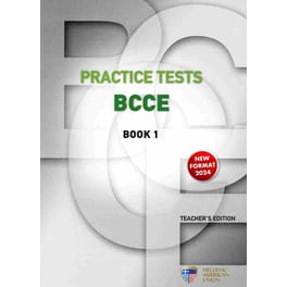 Practice Tests For The BCCE Exam - Teacher's Book (& CDs)