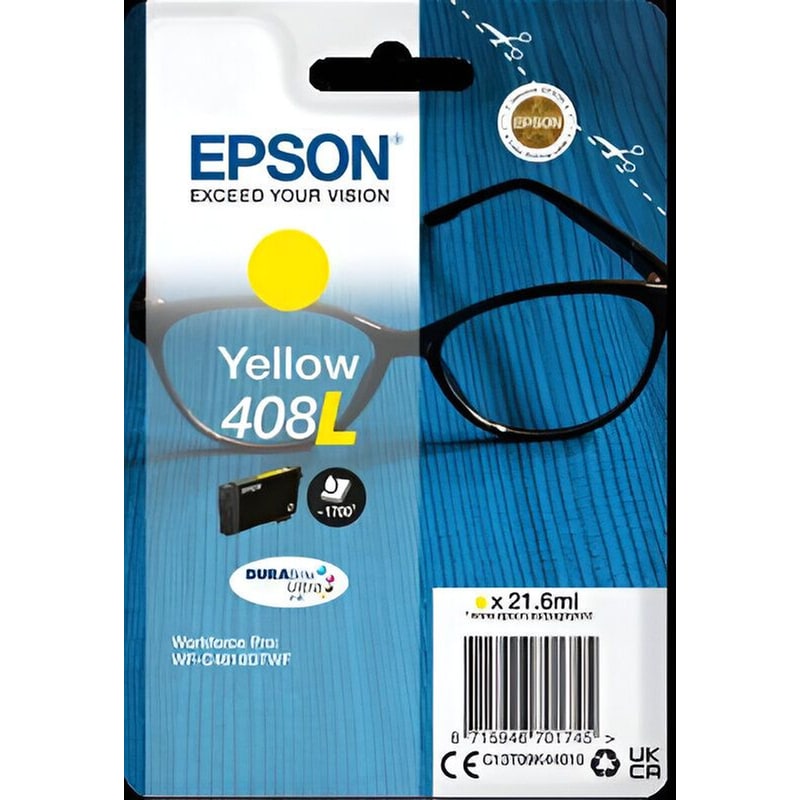 Epson C13T09K44010 Κίτρινο Μελάνι Εκτυπωτή