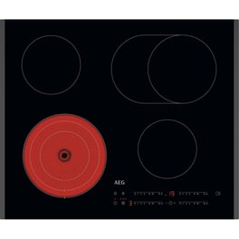 AEG ORO64A07FB 60 cm Μαύρο Εστία Κεραμική Αυτόνομη