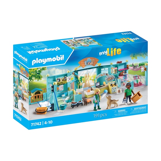 Playmobil Ξενοδοχείο Κατοικίδιων (71742) image 0