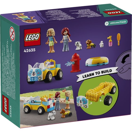 LEGO® Friends Dog-Grooming Car (42635) image 11