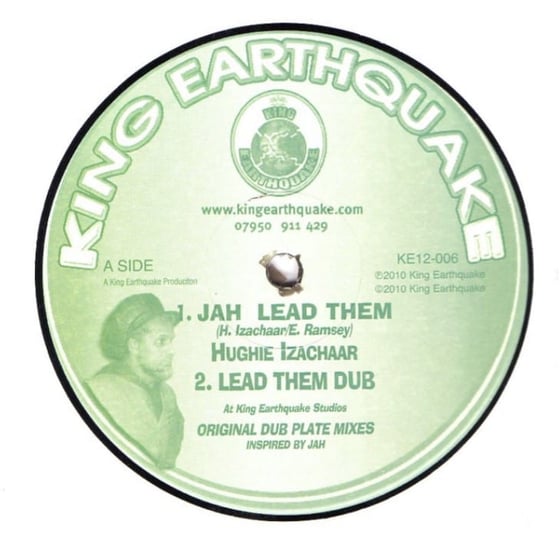 Jah Lead Them / Rough Road (LP 12") image 0