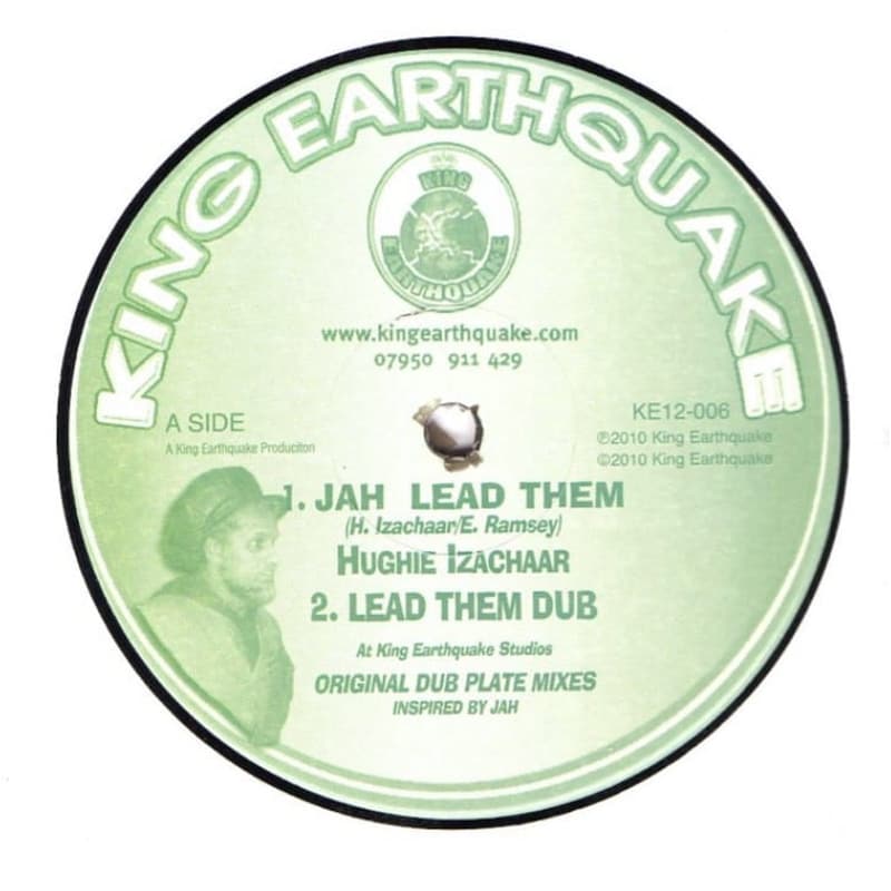 Jah Lead Them / Rough Road (LP 12)