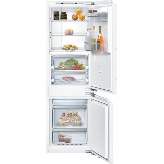 NEFF KI8865DE0 No Frost 223 Lt Εντοιχιζόμενος Ψυγειοκαταψύκτης image 0