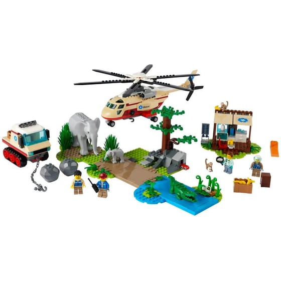 LEGO® City Wildlife Rescue Operation (60302) image 1