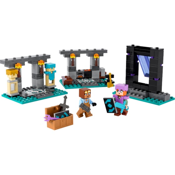 LEGO® Minecraft The Armory (21252) image 1