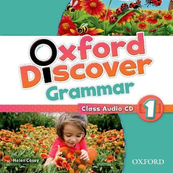 Oxford Discover: 1: Grammar Class Audio CD (A1-A2) image 0