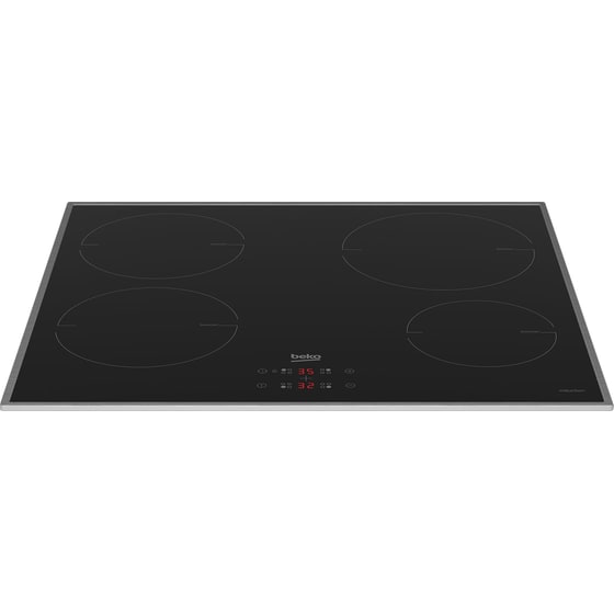BEKO HII64400MTX 60 cm Μαύρο Εστία Επαγωγική Αυτόνομη image 2
