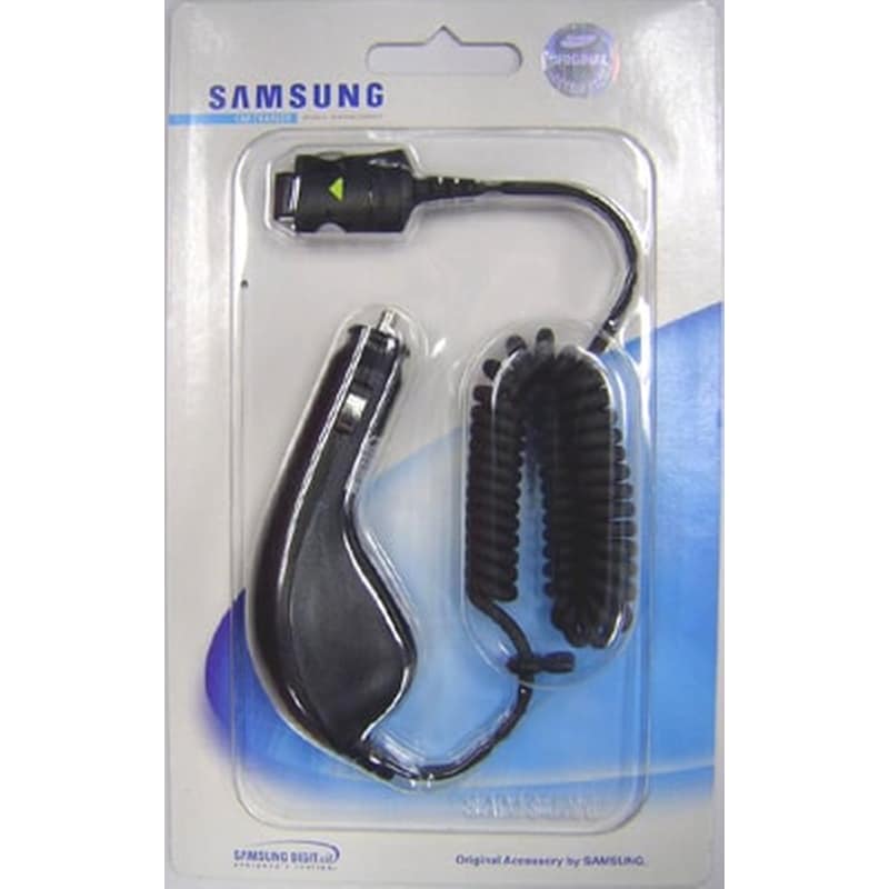 SAMSUNG Φορτιστής Αυτοκινήτου Samsung CCH200FBEC - Μαύρο