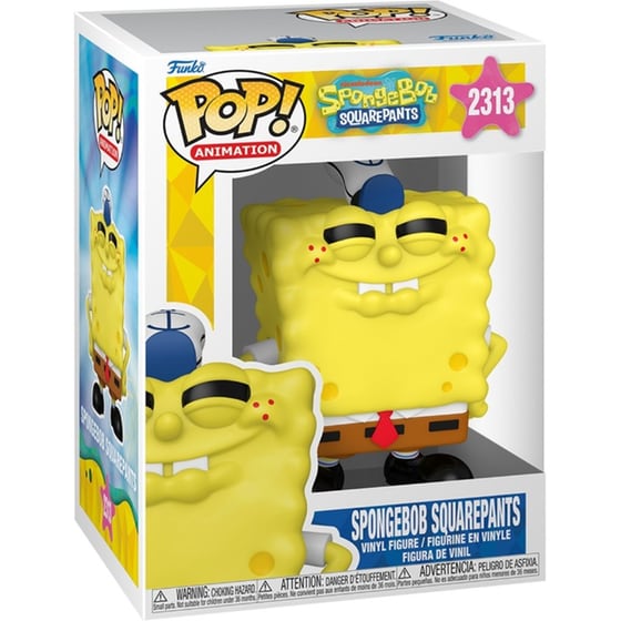 Funko Pop! Animation: SpongeBob SquarePants #2313 Vinyl Figure image 1