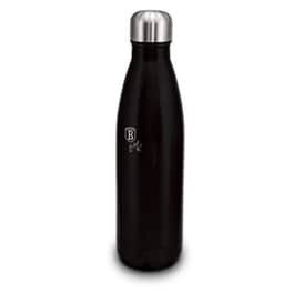 Μπουκάλι Θερμός Berlinger Haus Ανοξείδωτο Black Silver 500ml