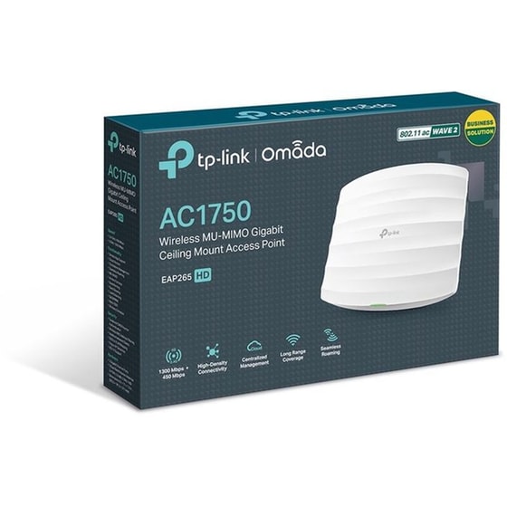TP-Link EAP265 HD Access Point Dual Band (2.4 & 5 GHz) 1300Mbps image 6