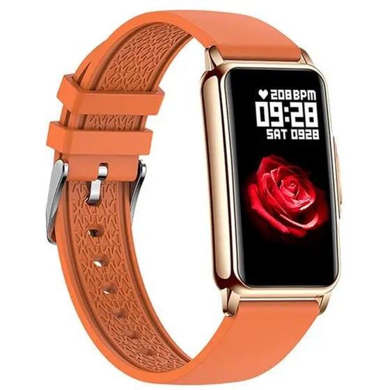 Activity Tracker Moye Kronos Fit Buddy KFB-8O - Orange image 2