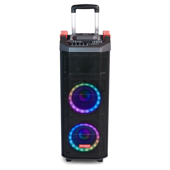 Party Speaker Aiwa KTBUS-608 80W Karaoke με Ασύρματo Μικρόφωνo - Μαύρο image 3