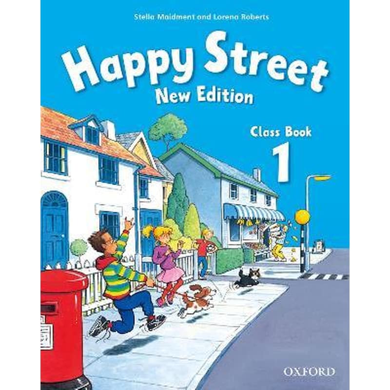 Happy Street: 1 New Edition: Class Book