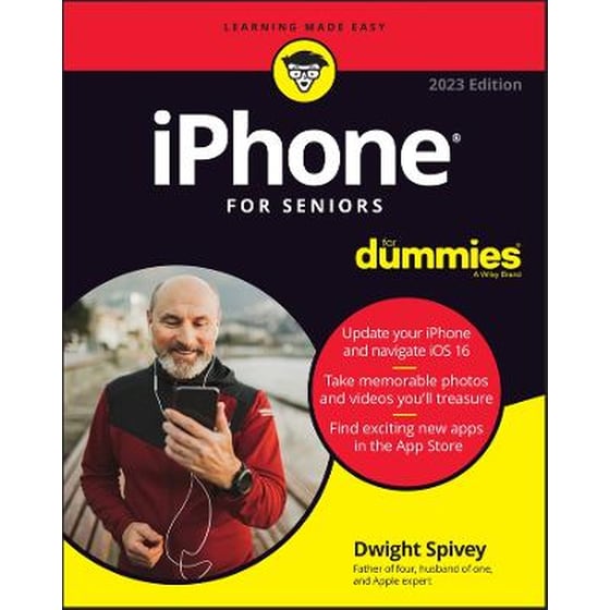 iPhone For Seniors For Dummies 2023 Edition image 0