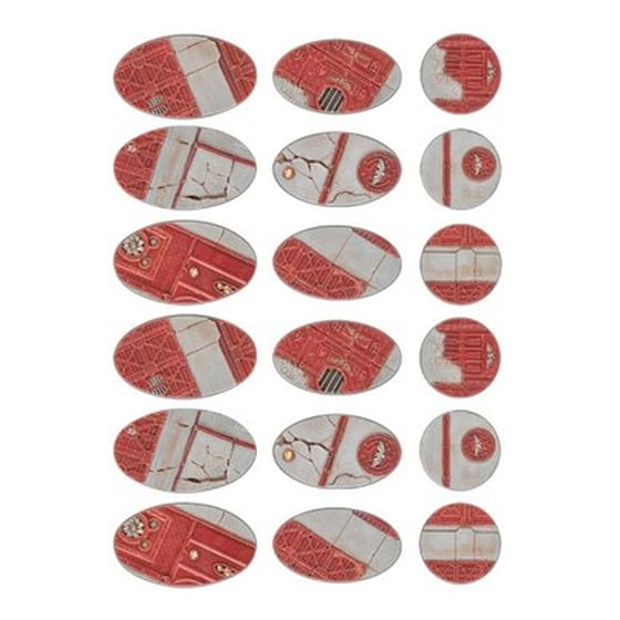 Sector Imperialis 60mm Round, 75mm  And  90mm Oval Bases Επιτραπέζιο (Games Workshop) image 2