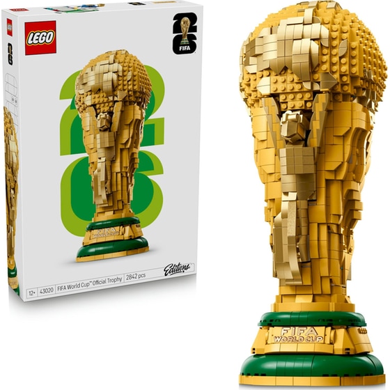 LEGO® Editions Επίσημο Τρόπαιο Παγκοσμίου Κυπέλλου Ποδοσφαίρου (43020) image 6