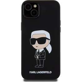 Θήκη Apple iPhone 15 Plus - Karl Lagerfeld Ikonik NFT Hard Case - Black