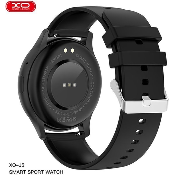 Smartwatch XO J5 36mm - Black image 3