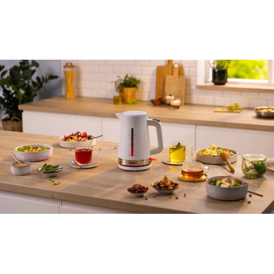 BOSCH MyMoment TWK4M221 2400 W 1.7 L Λευκό Βραστήρας image 2