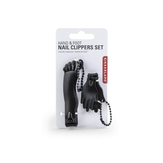 Νυχοκόπτης Hand And Foot Kikkerland - Μαύρο image 3