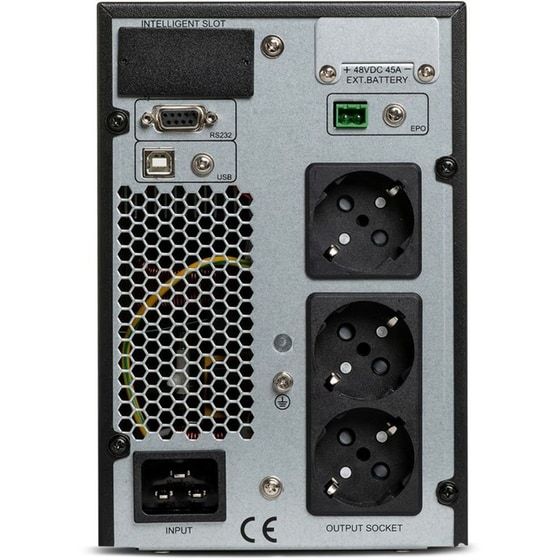 UPS Tescom 1103ST Neoline ST Pro 3000VA 230V Μαύρο image 2