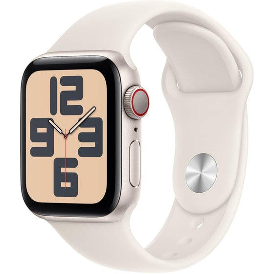 Λουράκι Apple Sport Band Small/Medium για Apple Watch 40mm - Starlight image 1