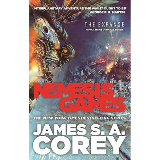 Nemesis Games image 0