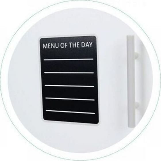 Ξύλινη Παιδική Ecotoys Plk553 Κουζίνα Με Led & 5 Μεταλλικά Αξεσουάρ - 86x26x80.5 cm image 2