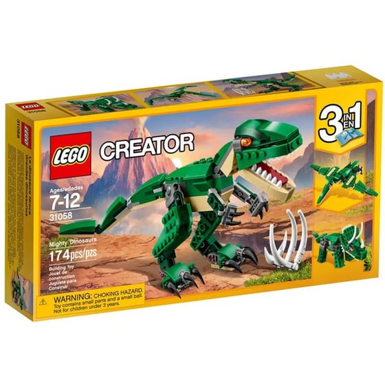 LEGO® Creator Mighty Dinosaurs (31058) image 0
