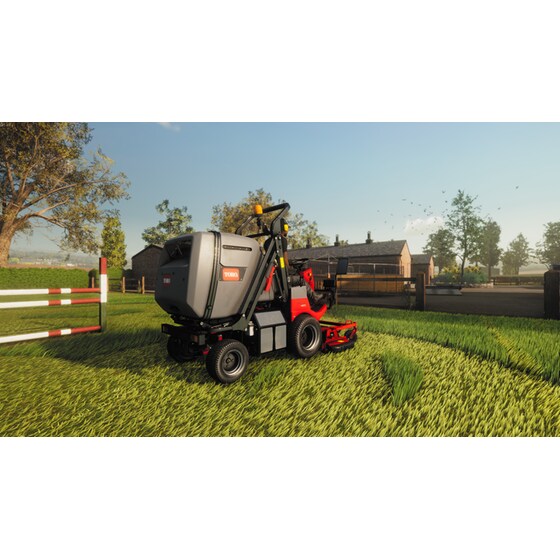 Lawn Mowing Simulator Landmark Edition - PS4 image 5