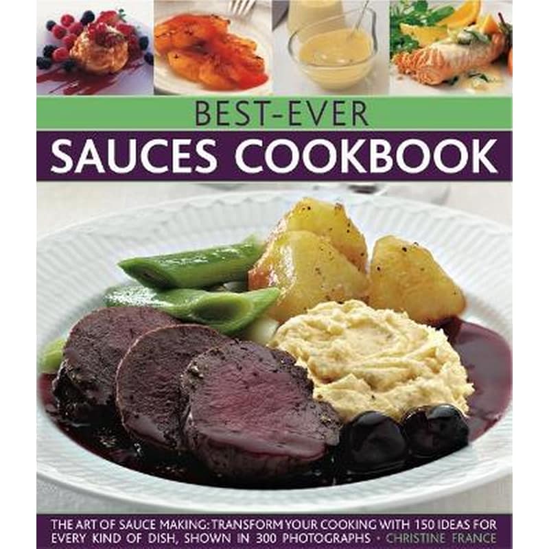 Best-Ever Sauces Cookbook