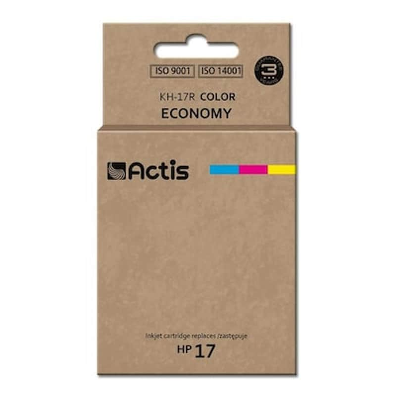 ACTIS Μελάνι Συμβατό Actis Kh-17r Colour Για Hp (hp 17 C6625a)