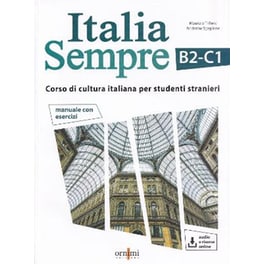 Italia Sempre (B2-C1) + online audio + resources