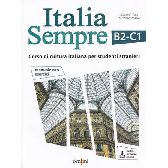 Italia Sempre (B2-C1) + online audio + resources image 0