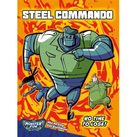 Steel Commando - No Time To Lose! image 0