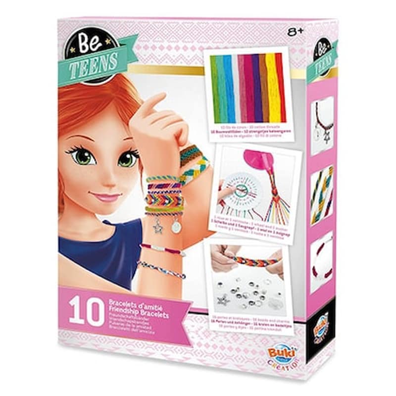 Κατασκευή Βραχιολιών Friendship Bracelets, Buki