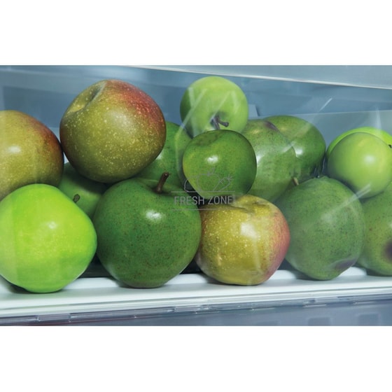 HOTPOINT SH8 A2Q XRD 366 Lt Inox Ψυγείο Μονόπορτο image 7