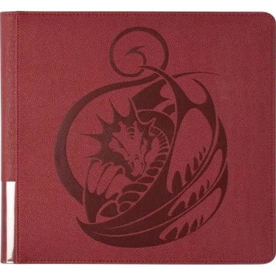 Dragon Shield Album Zipster XL Blood Red image 0