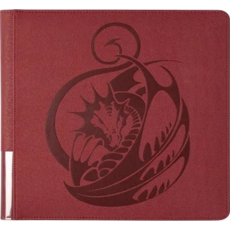 Dragon Shield Album Zipster XL Blood Red