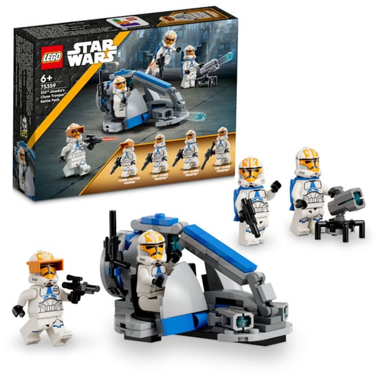 LEGO® Star Wars 332nd Ahsoka's Clone Trooper™ Battle Pack (75359) image 10