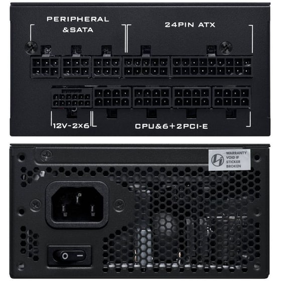 Τροφοδοτικό Υπολογιστή Lian Li SP Platinum 1000W Full Modular 80+ Platinum - Μαύρο image 3