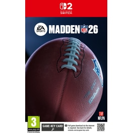 Madden NFL 26 (Code in a Box) - Nintendo Switch 2