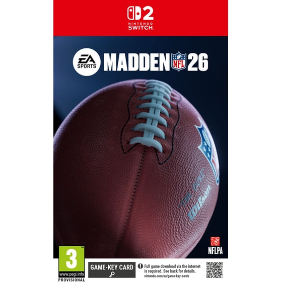 Madden NFL 26 (Code in a Box) - Nintendo Switch 2 image 0