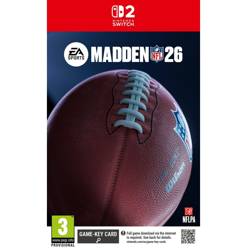 Madden NFL 26 (Code in a Box) - Nintendo Switch 2