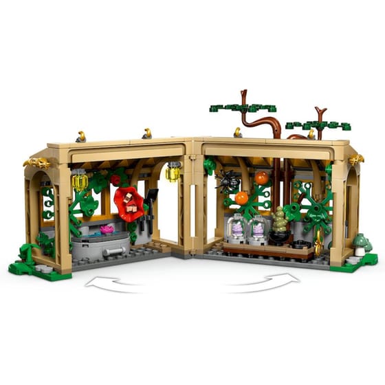 LEGO® Harry Potter™ Κάστρο Χόγκουαρτς: Μάθημα Βοτανολογίας (76445) image 1