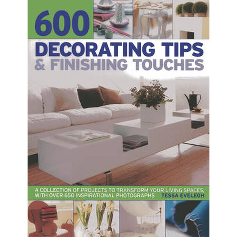 600 Decorating Tips Finishing Touches