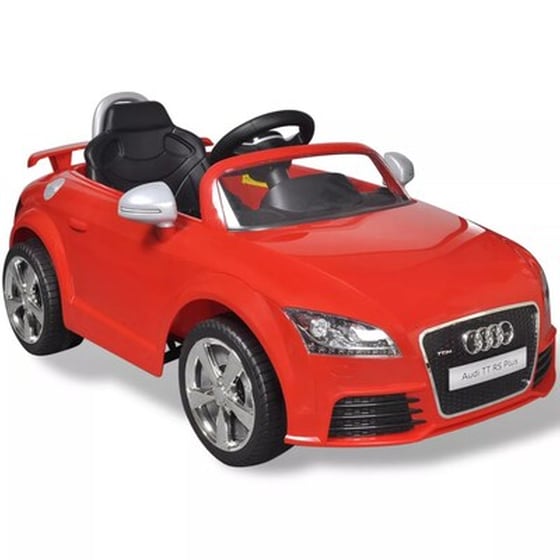 Παιδικό Ηλεκτροκίνητο Αυτοκίνητο VidaXL Audi TT RS με Τηλεχειριστήριο Κόκκινο image 3